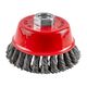 Wire Cup Brush Twisted 100mmxm14 Bulk